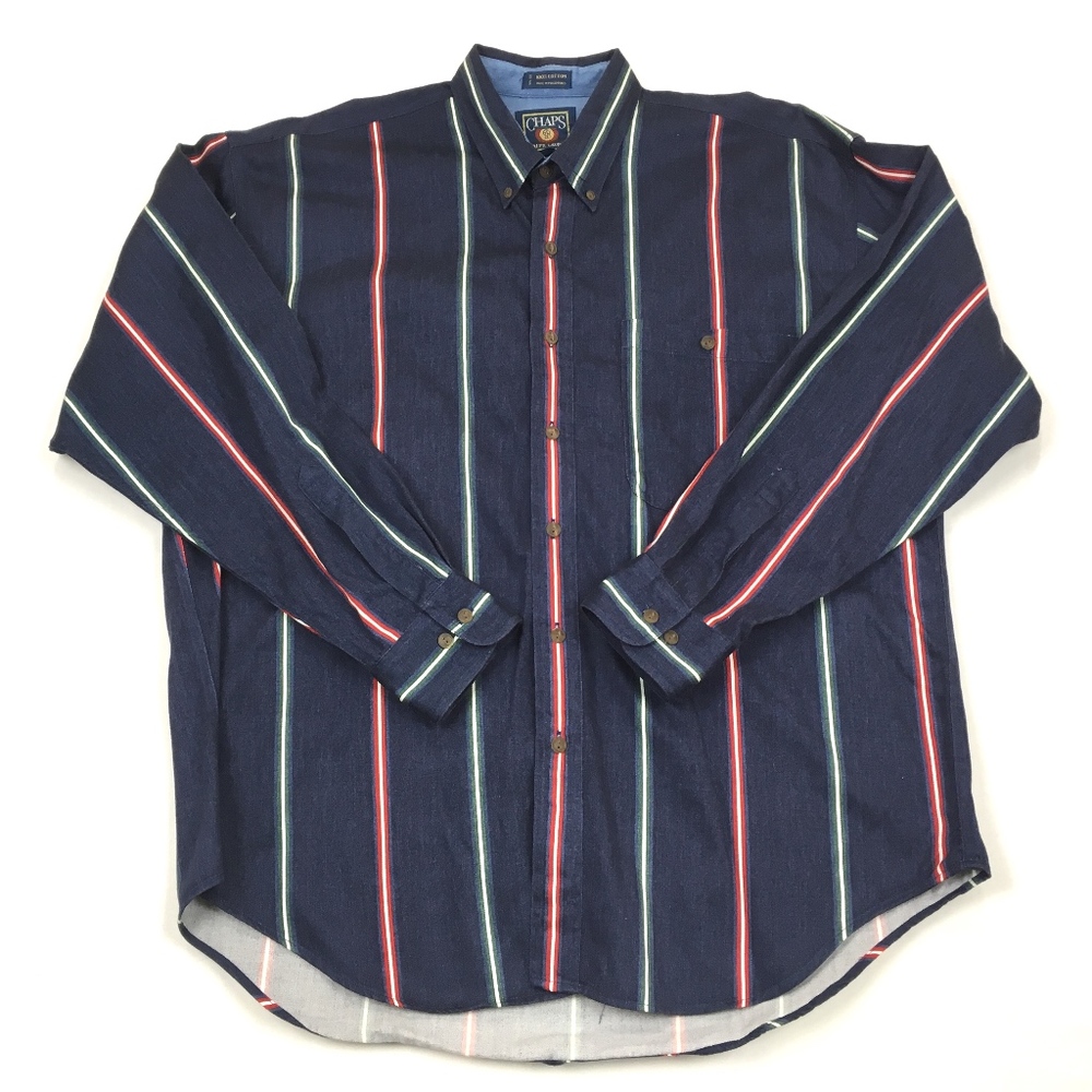 Vintage Chaps Ralph Lauren Button Down Shirt XL